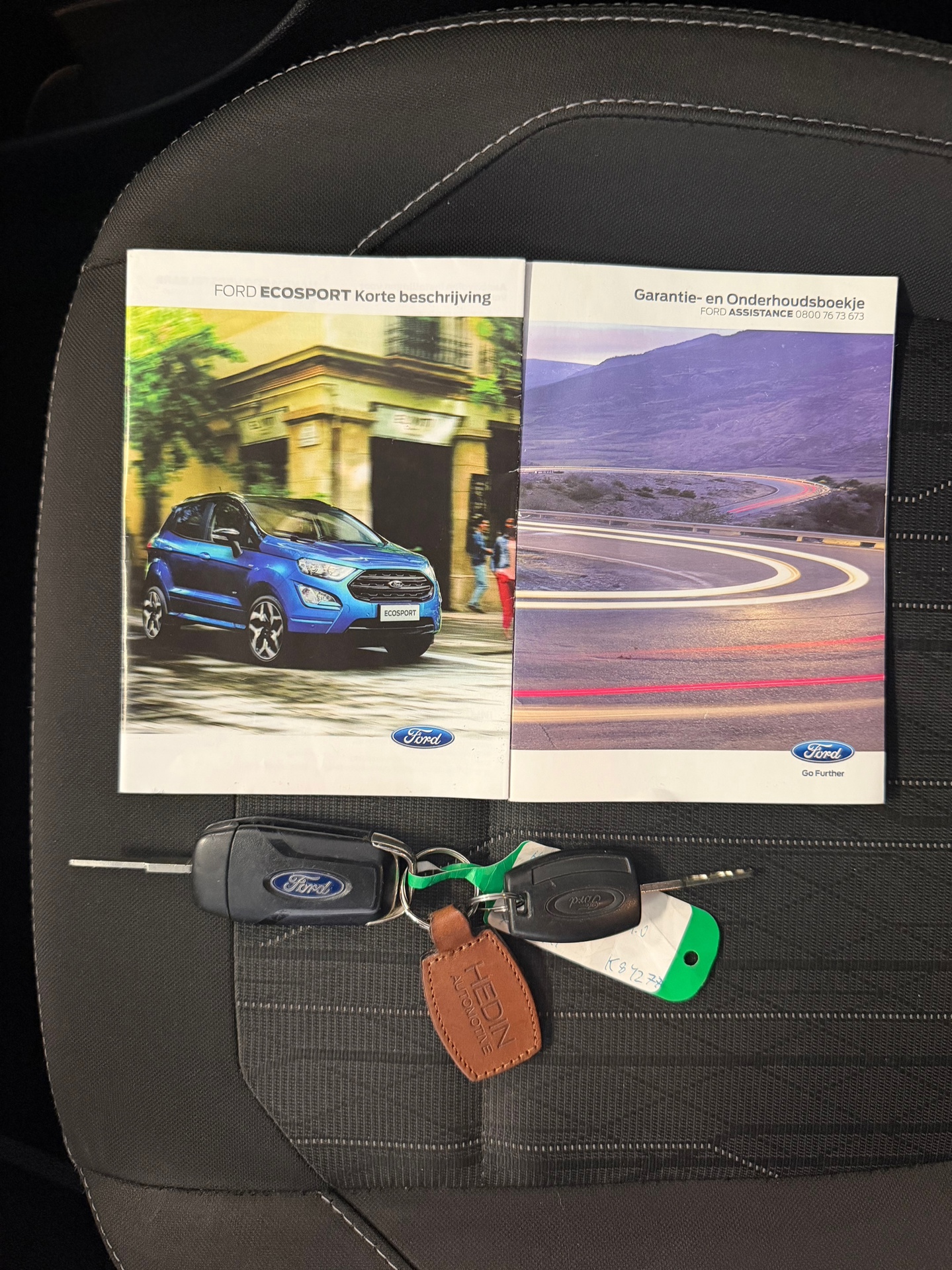 Foto van Ford Ecosport
