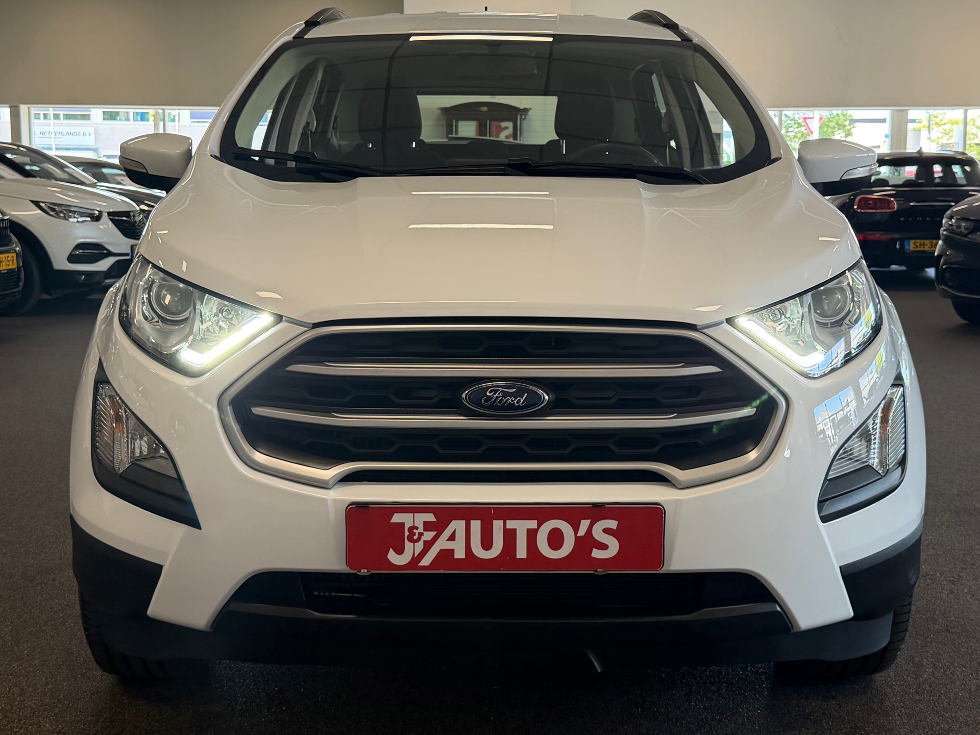 Foto van Ford Ecosport
