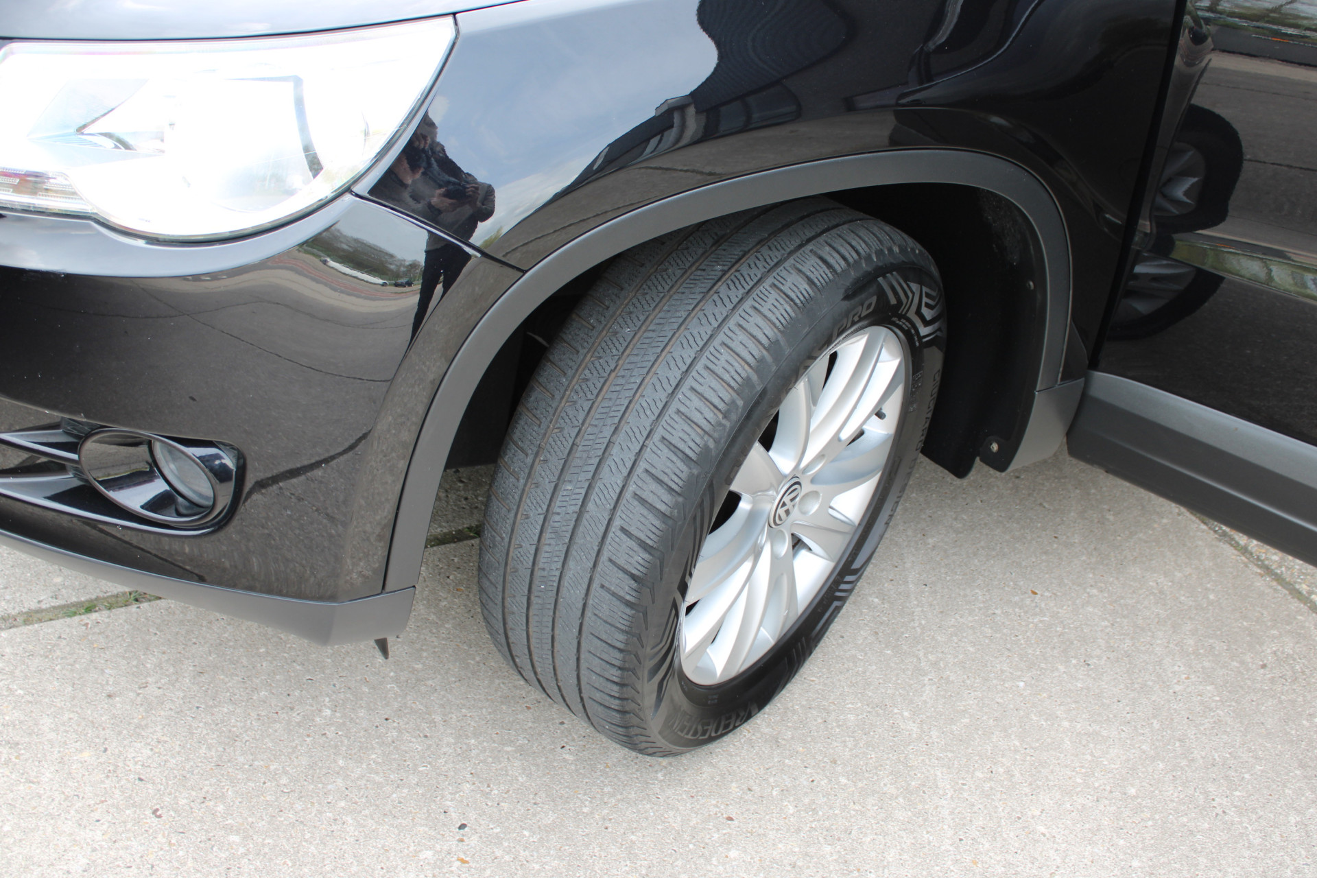 Foto van Volkswagen Tiguan