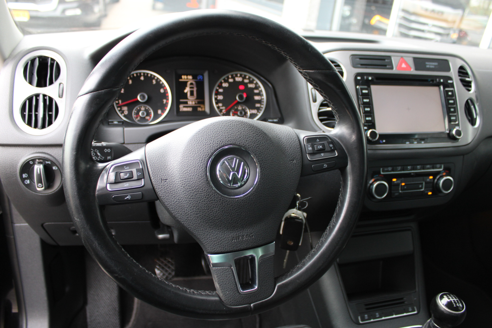 Foto van Volkswagen Tiguan