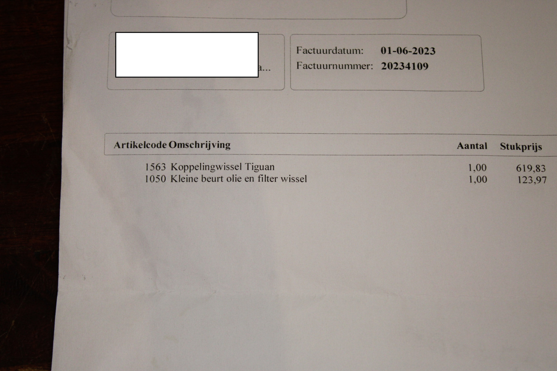 Foto van Volkswagen Tiguan