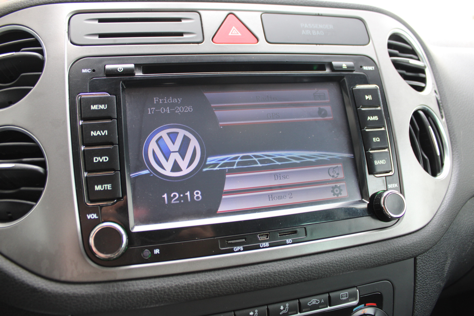 Foto van Volkswagen Tiguan