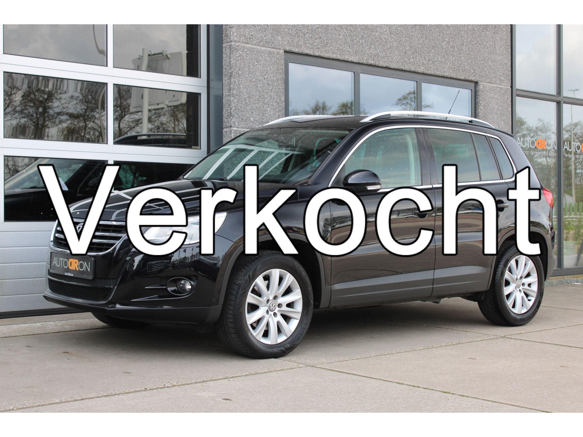 Volkswagen Tiguan 1.4 TSI Sport&Style 2010 - voorkant