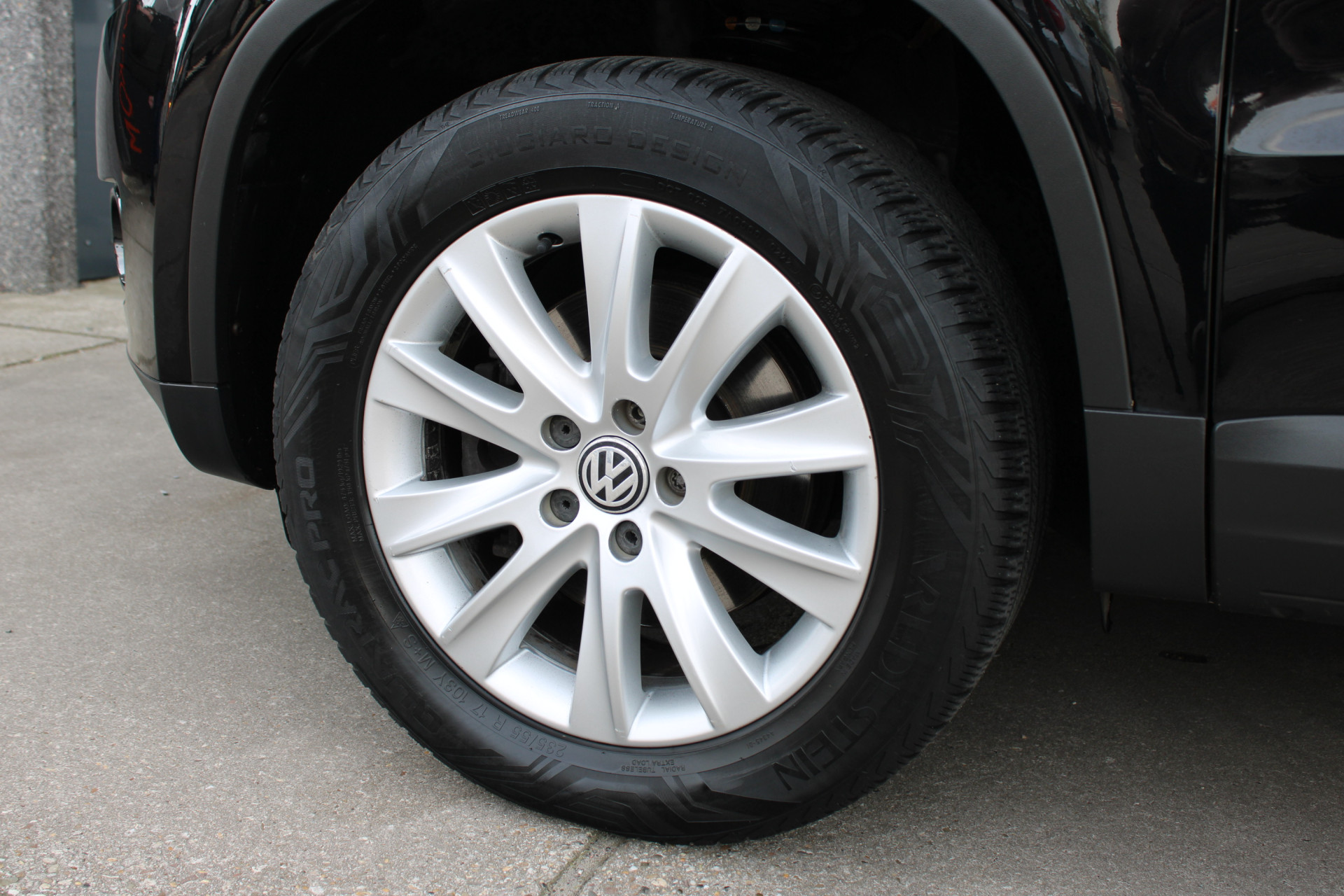 Foto van Volkswagen Tiguan