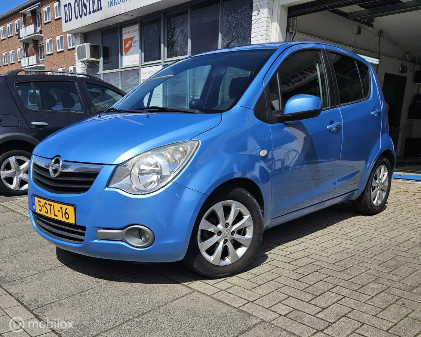 Foto van Opel Agila