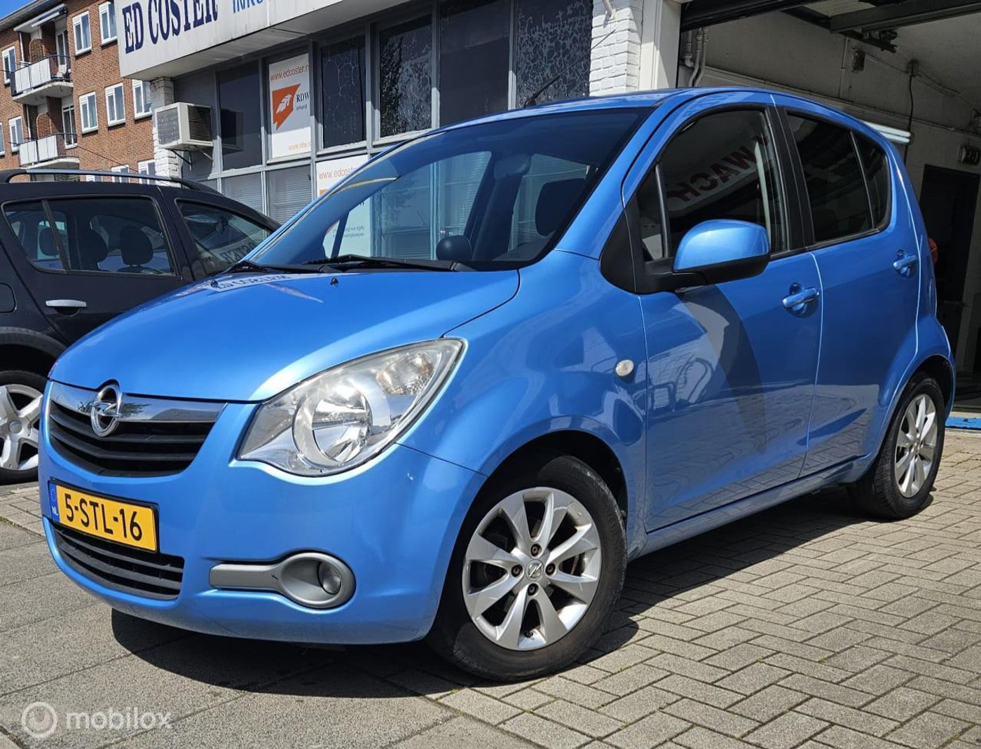 Foto van Opel Agila