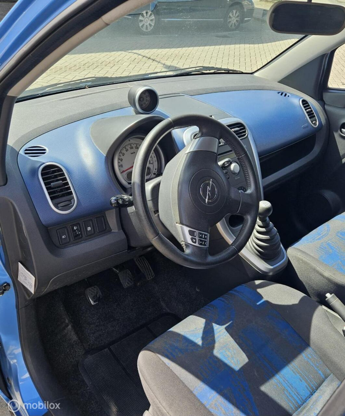 Foto van Opel Agila