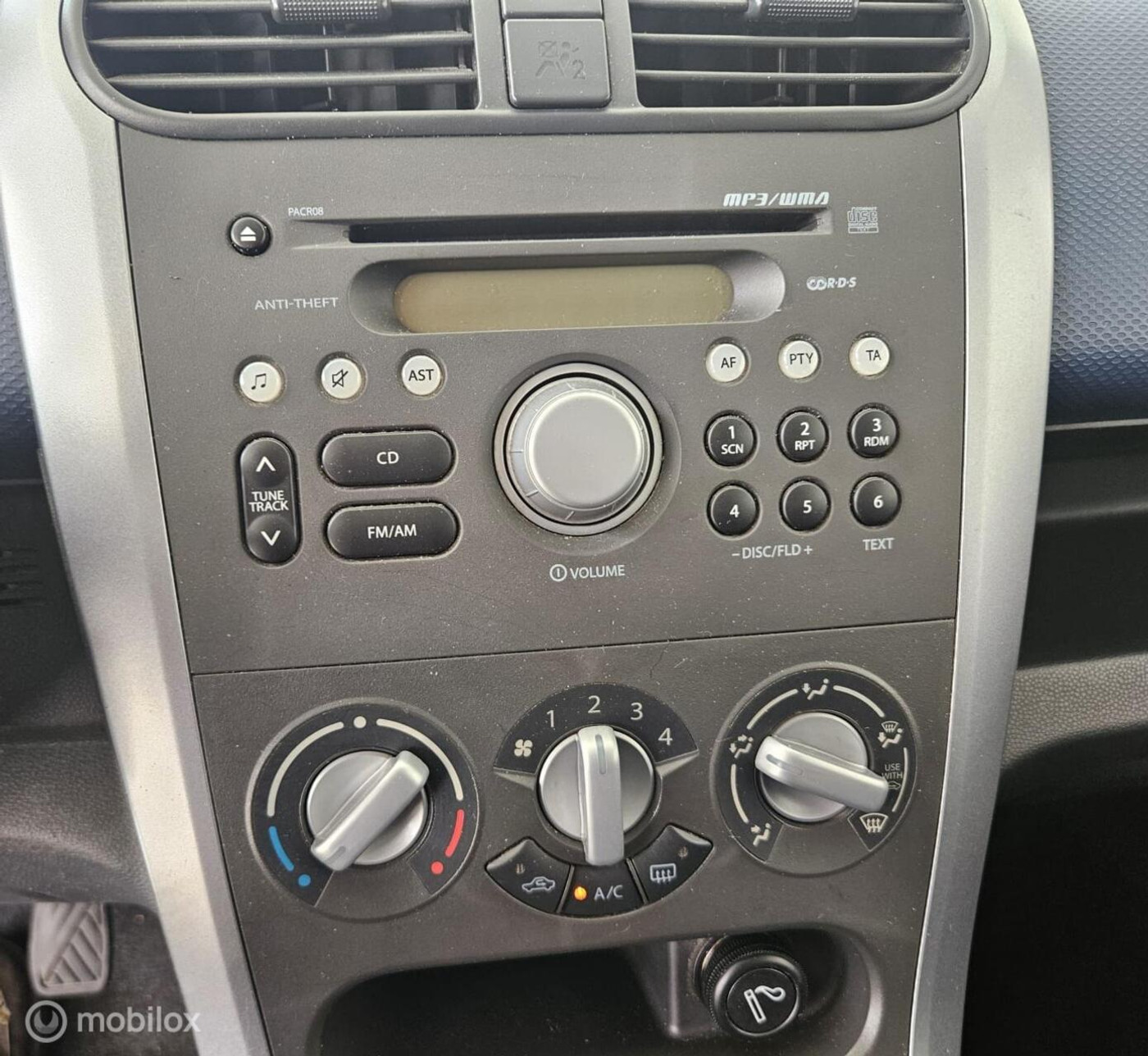 Foto van Opel Agila