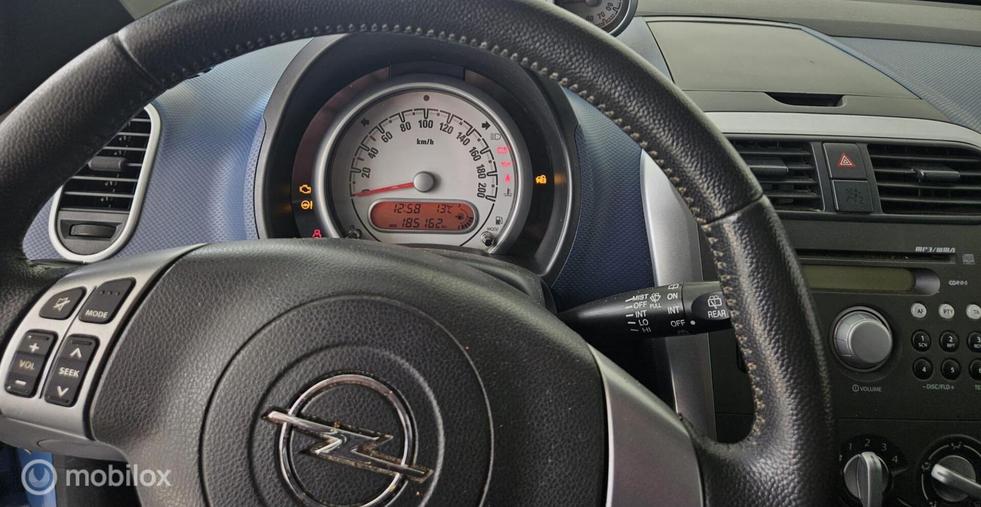 Foto van Opel Agila