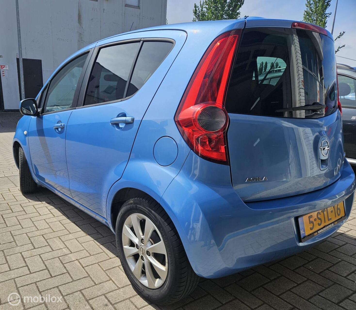Foto van Opel Agila
