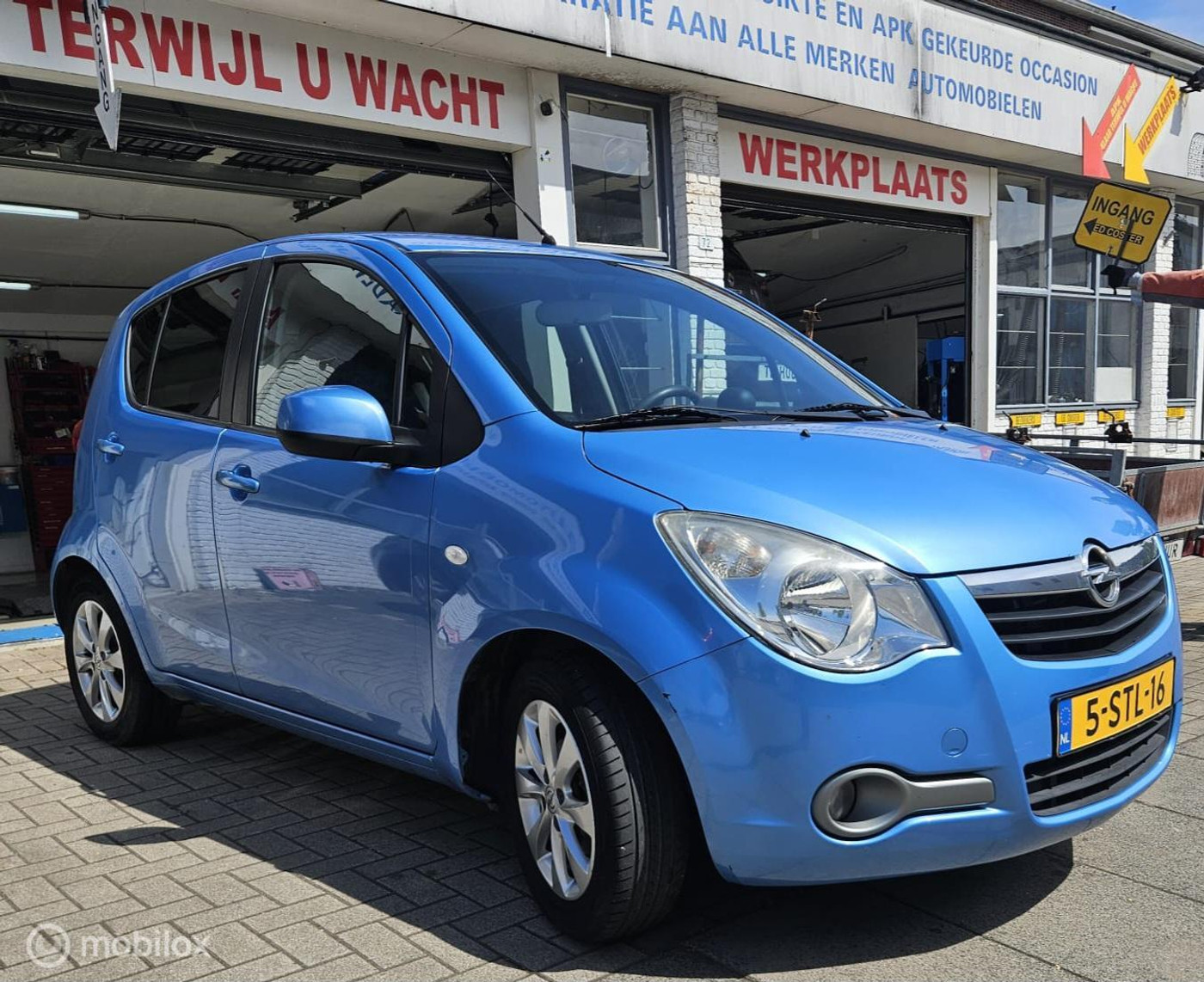 Foto van Opel Agila