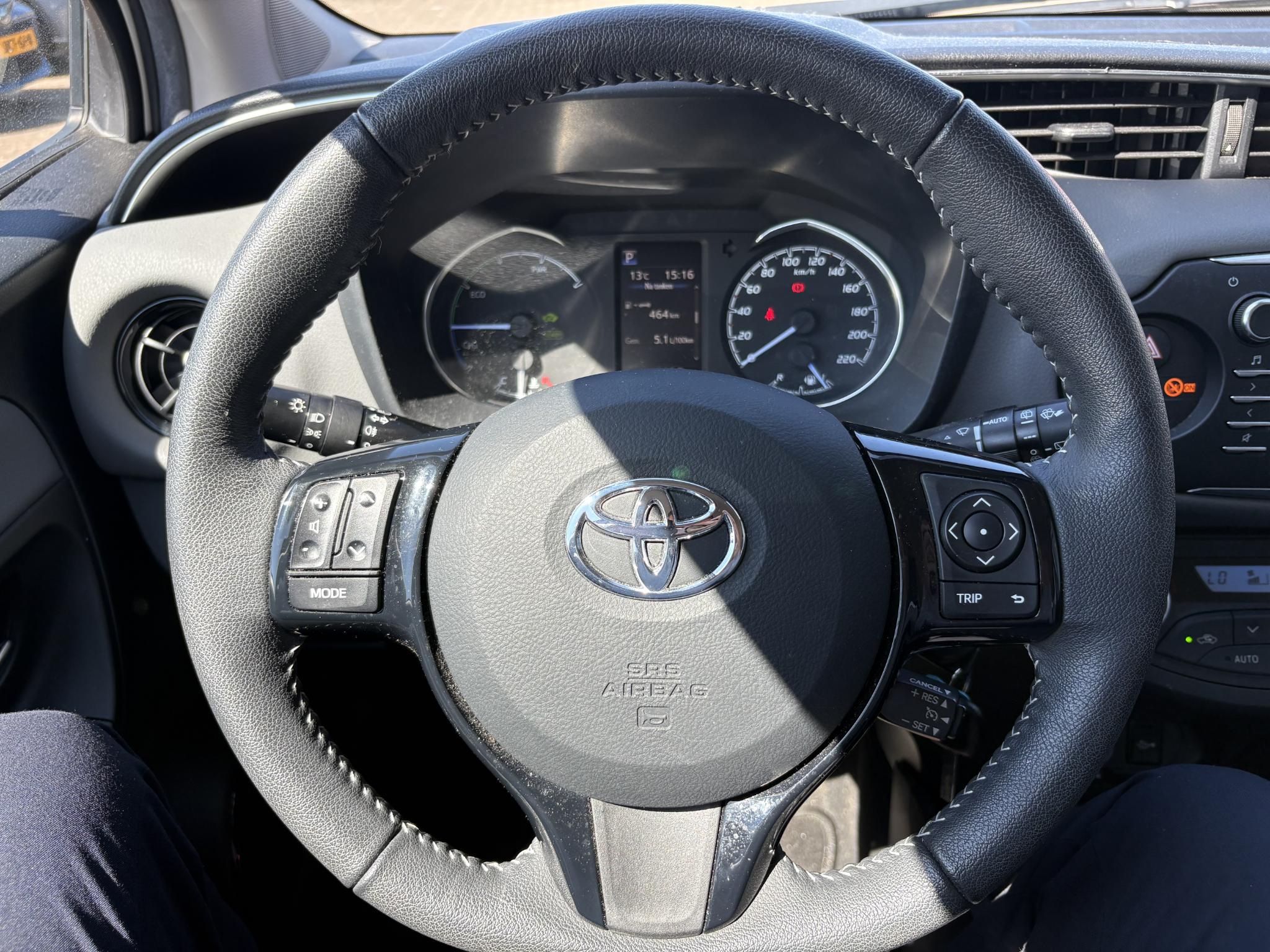 Foto van Toyota Toyota Yaris Hybrid