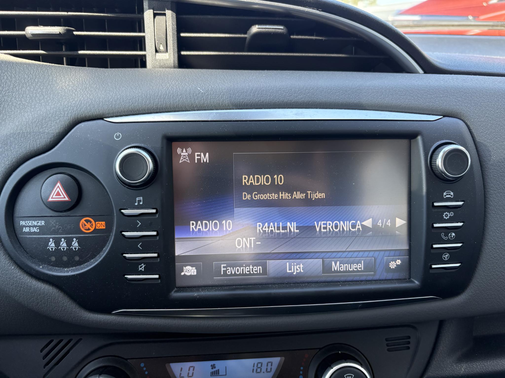 Foto van Toyota Toyota Yaris Hybrid