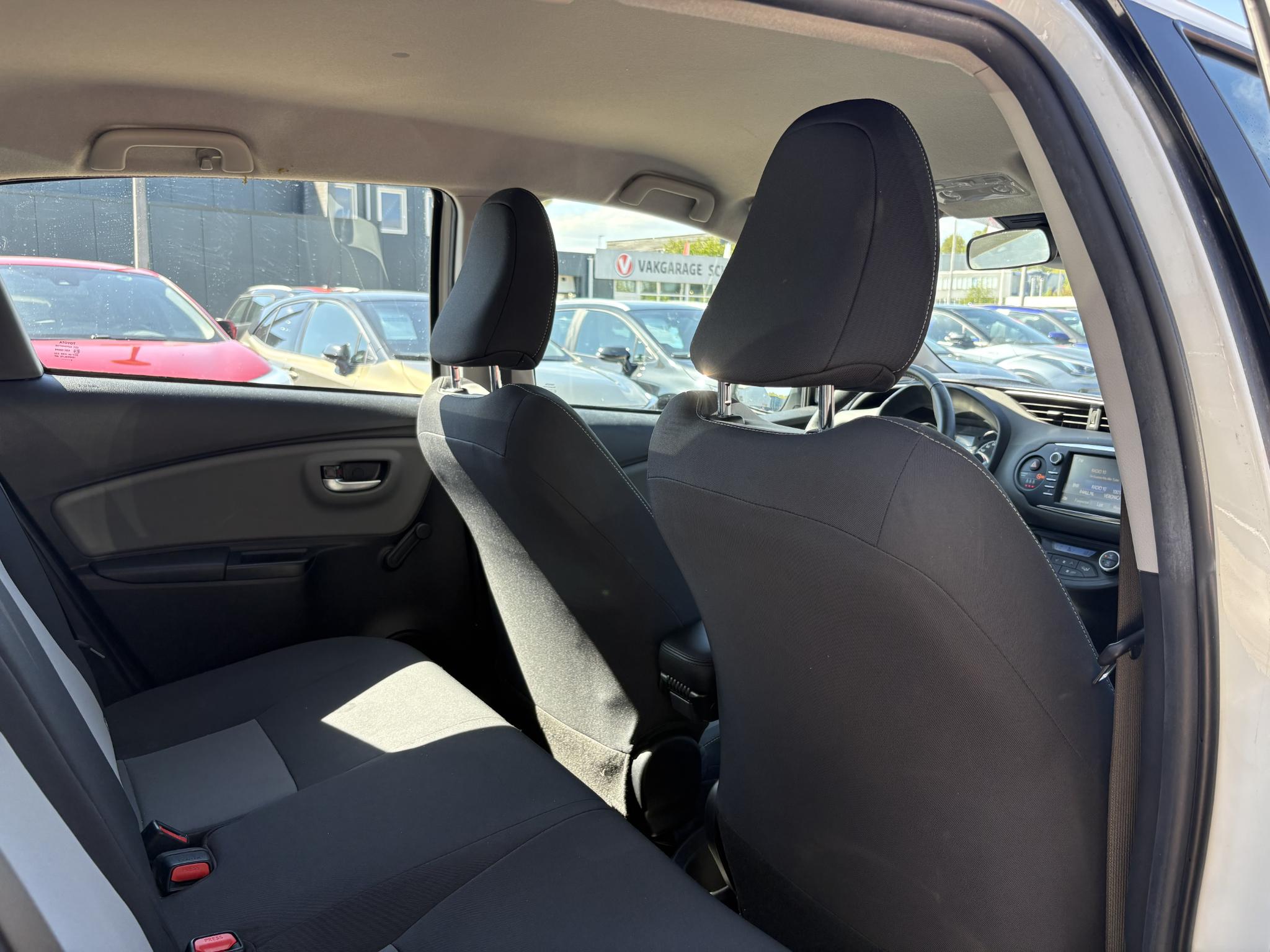 Foto van Toyota Toyota Yaris Hybrid