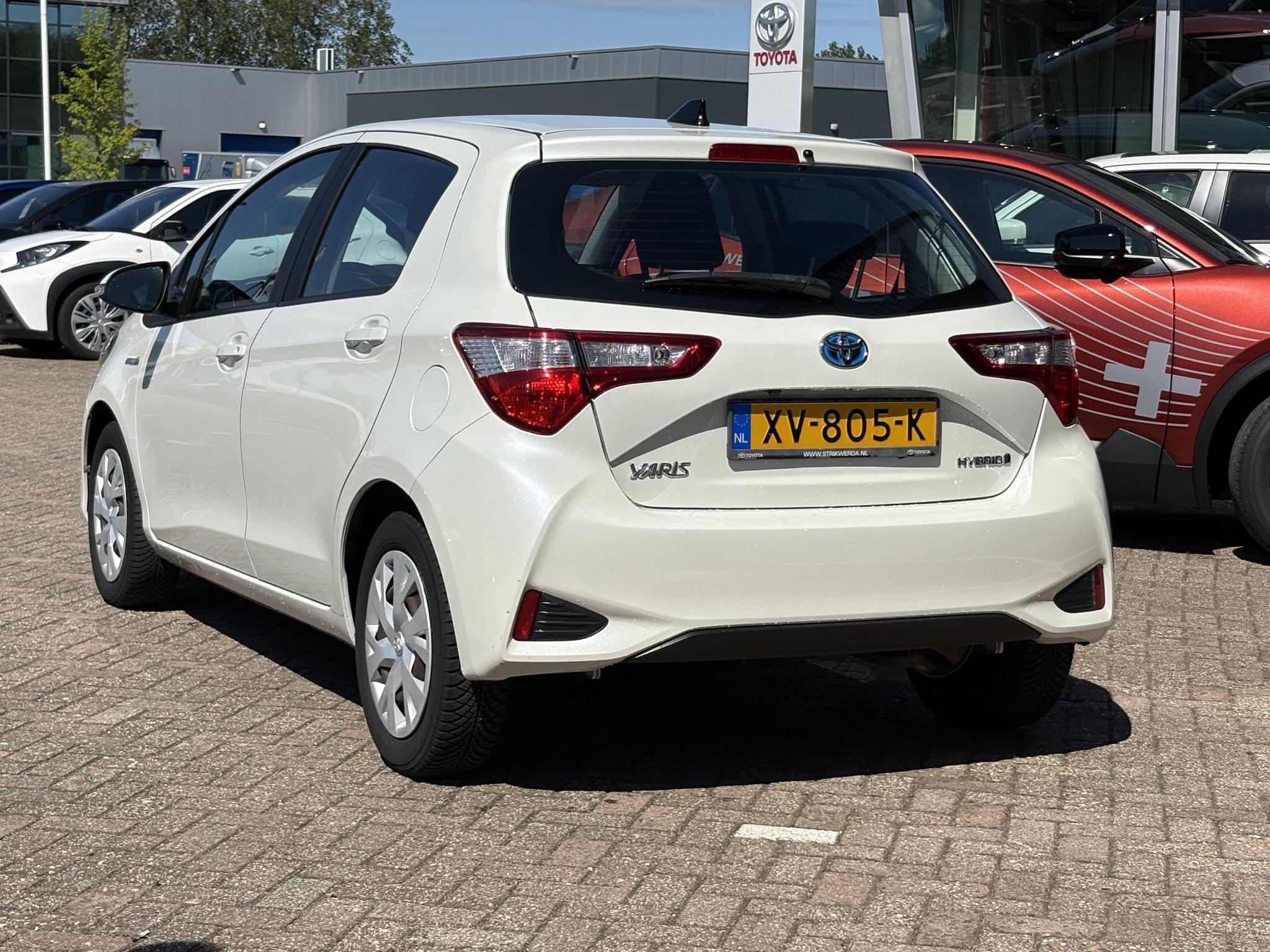Foto van Toyota Toyota Yaris Hybrid