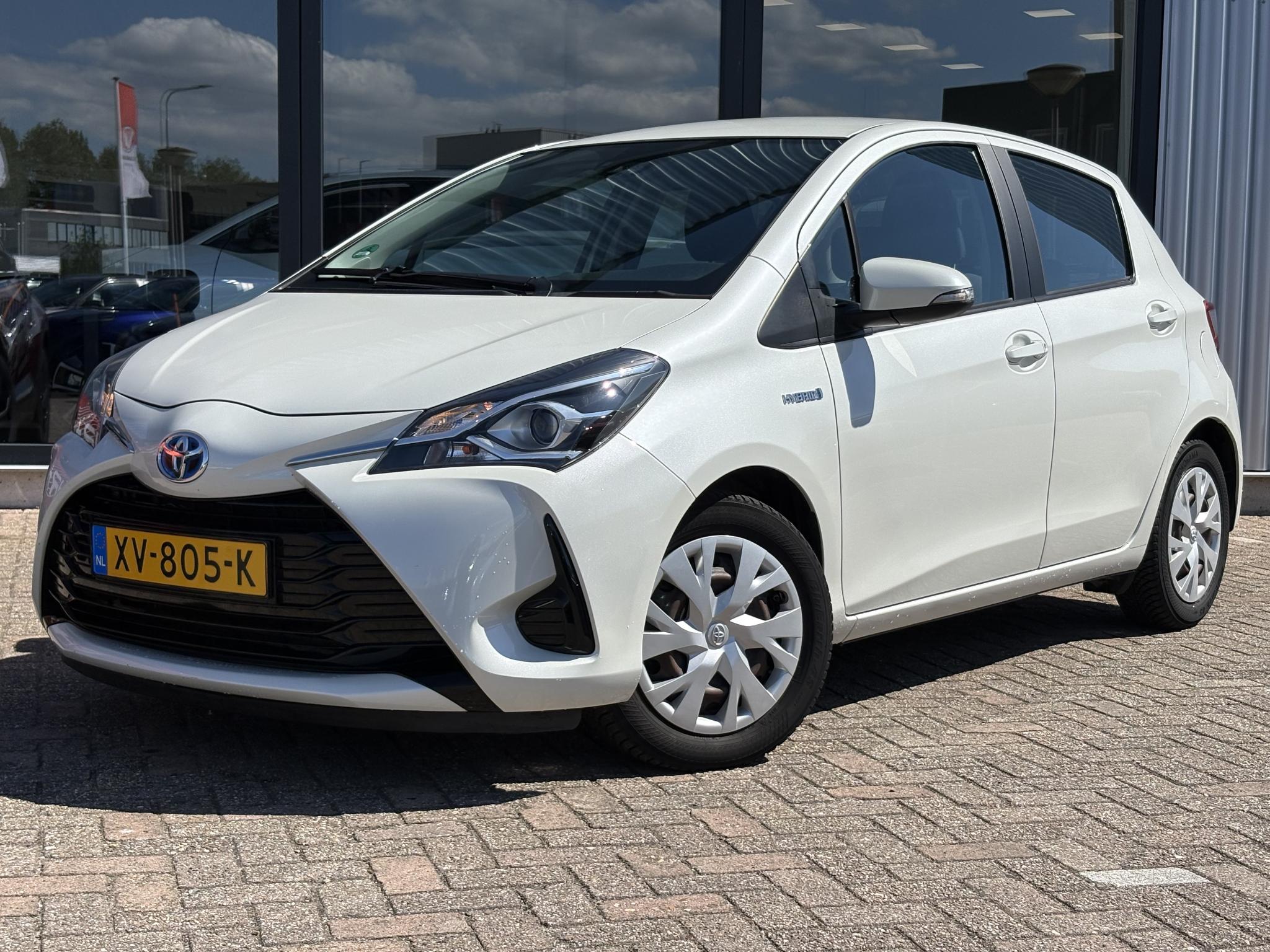 Foto van Toyota Toyota Yaris Hybrid