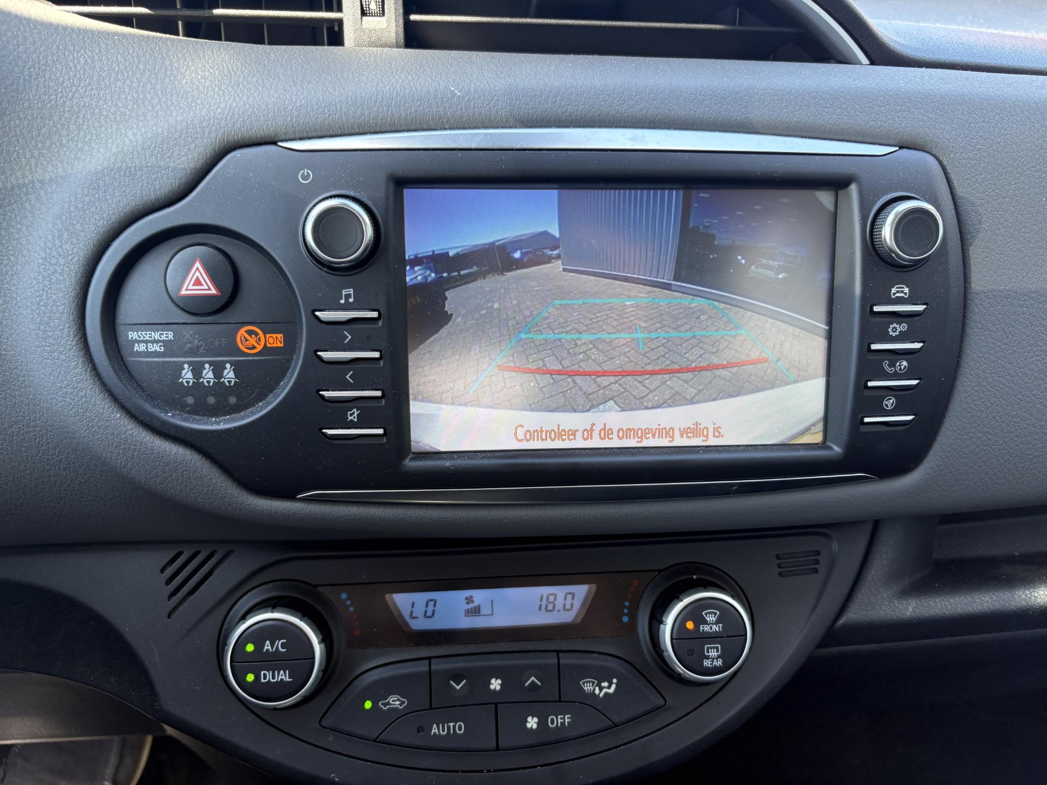 Foto van Toyota Toyota Yaris Hybrid