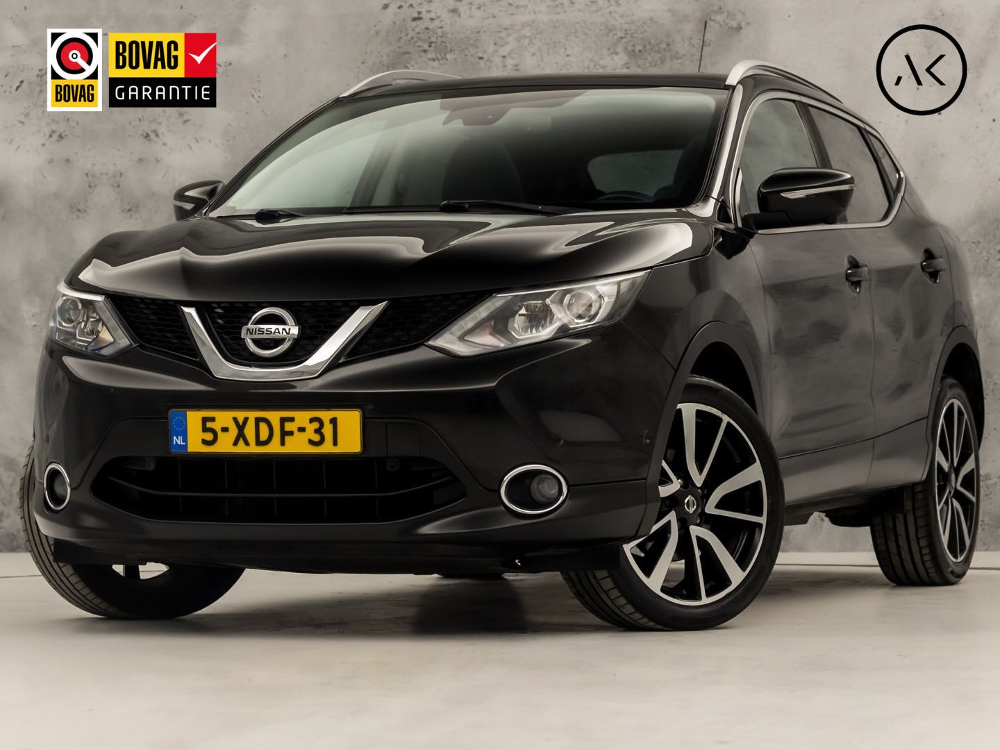 Foto van NISSAN NISSAN QASHQAI
