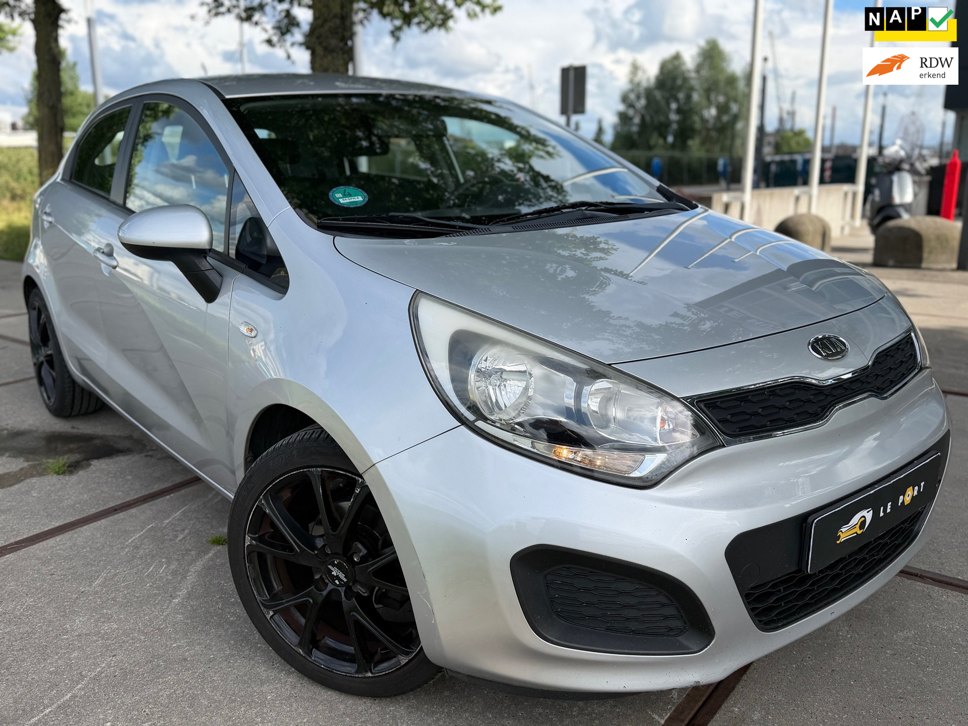 Foto van KIA RIO