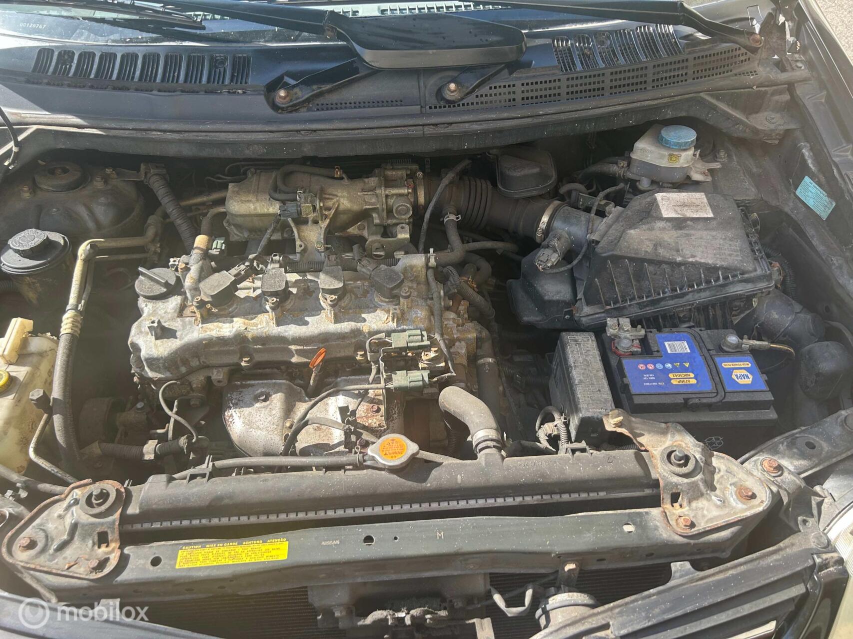 Foto van Nissan Nissan Almera Tino