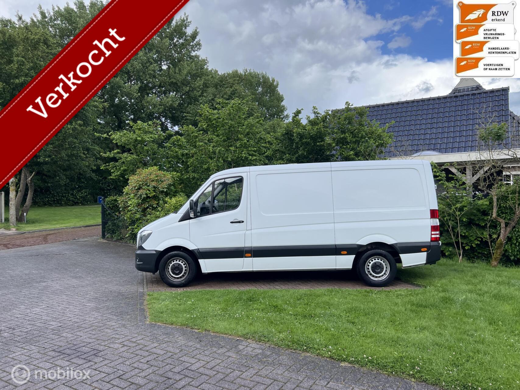 Foto van MERCEDES-BENZ SPRINTER