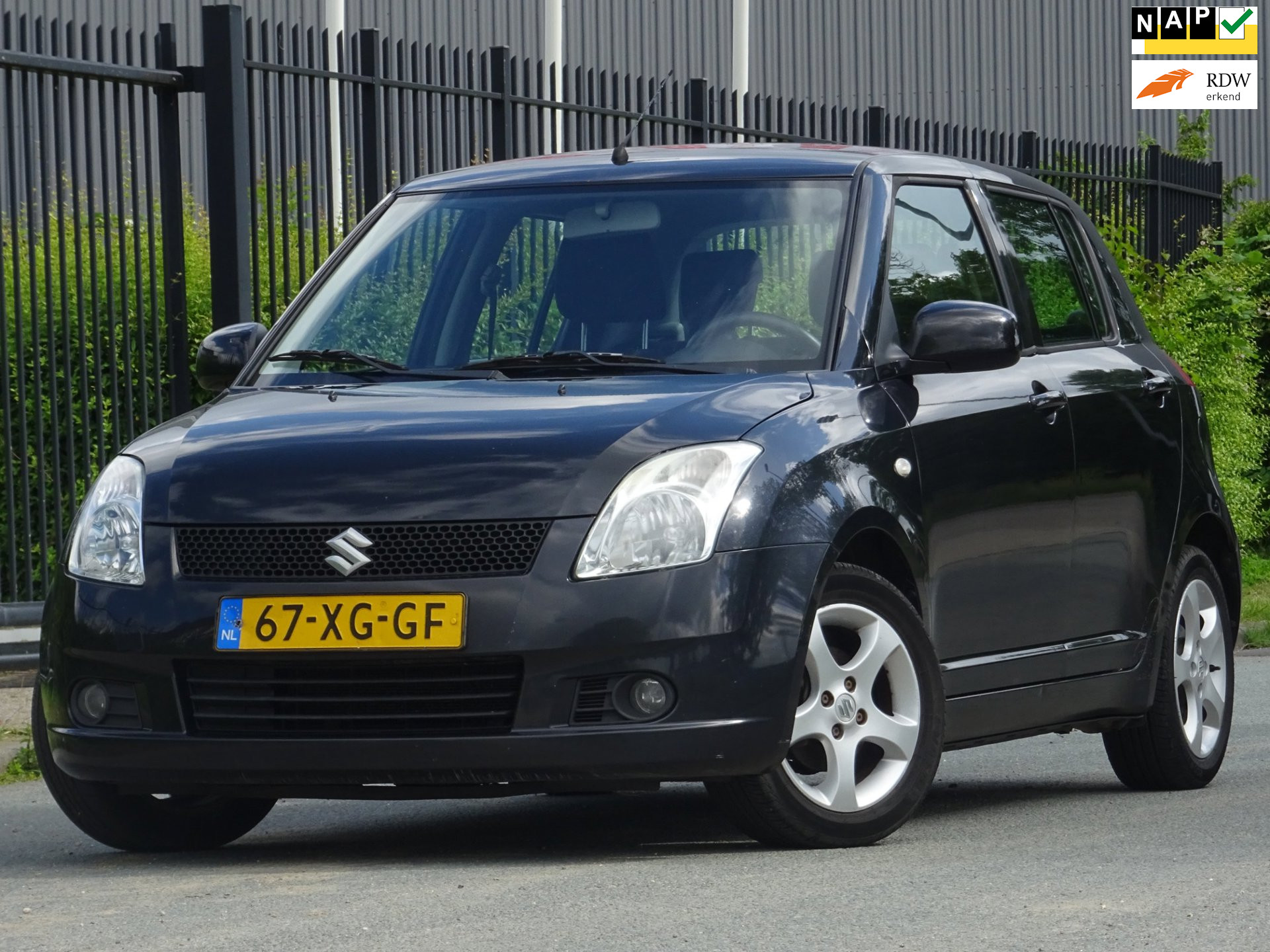 Foto van SUZUKI SWIFT