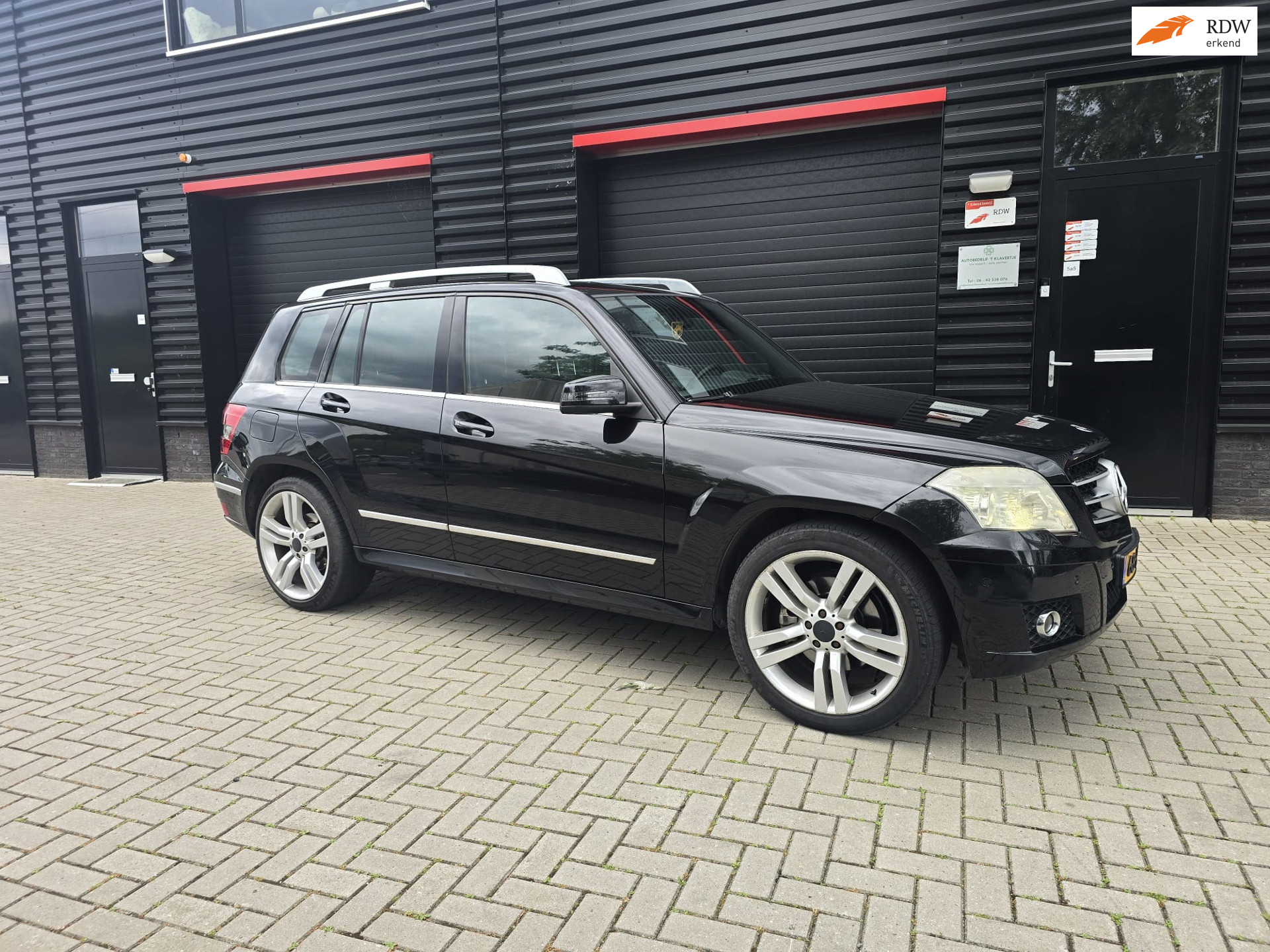 Mercedes-Benz GLK 320 CDI 4Matic 320 CDI 4-Matic | XENON | LED | PDC | CAMERA | NAVI | ELEC. PAKKET 2009 - voorkant