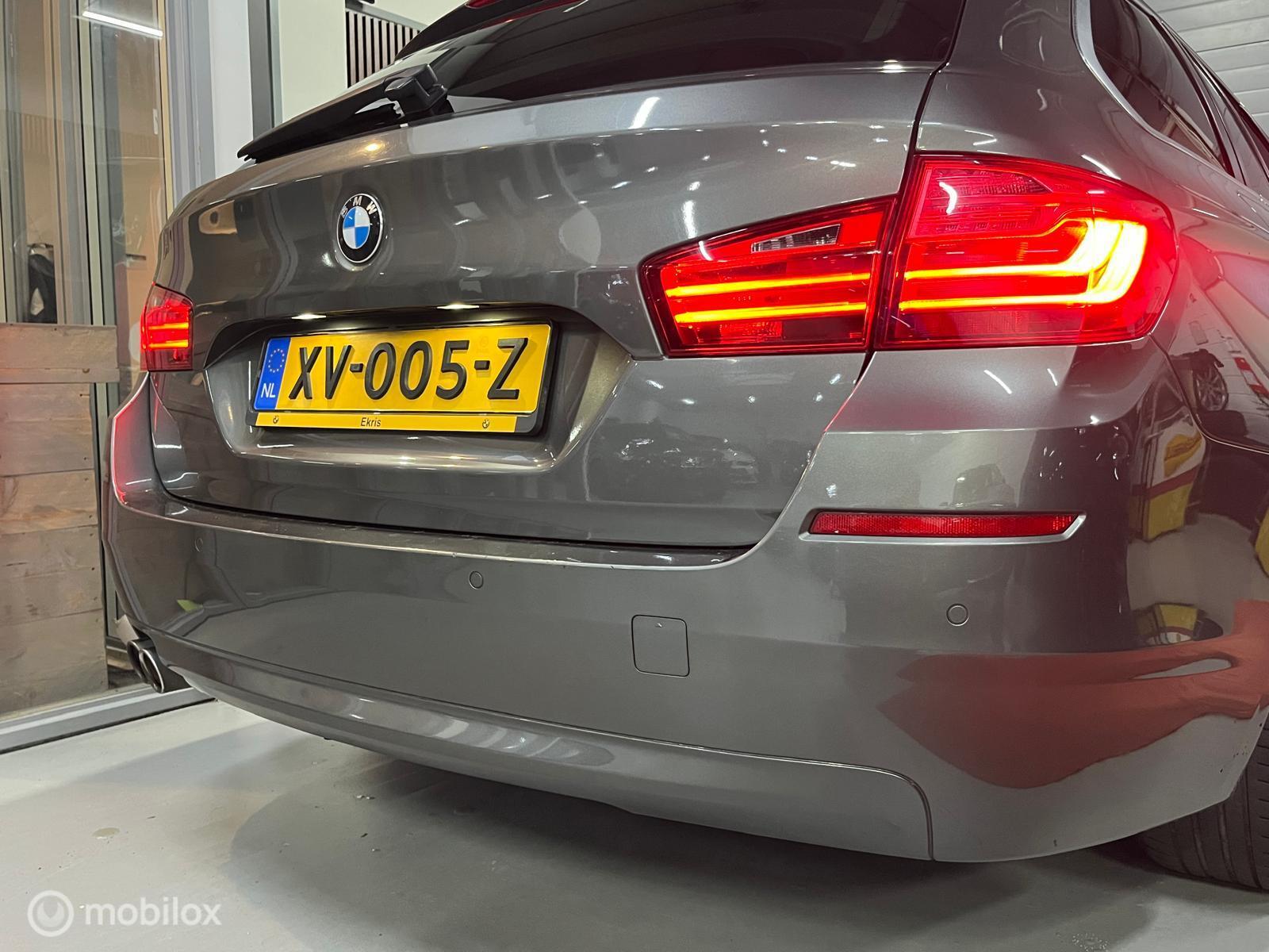 Foto van BMW 518d