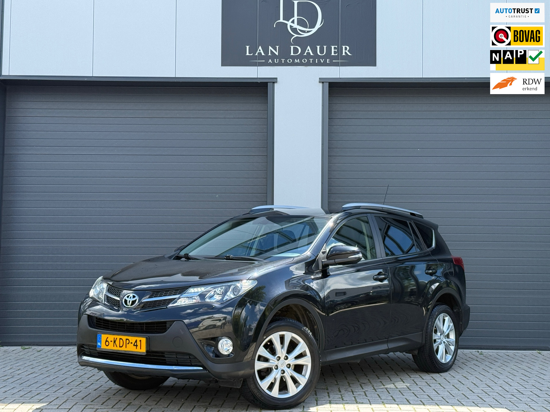 Foto van TOYOTA TOYOTA RAV4
