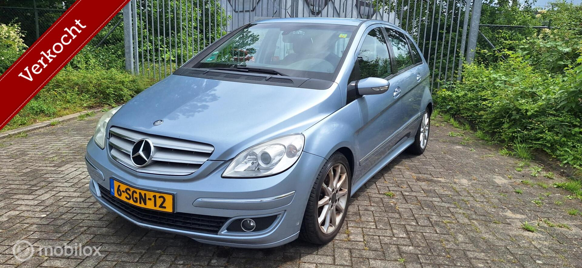 Mercedes-Benz B 170 170 2008 - voorkant