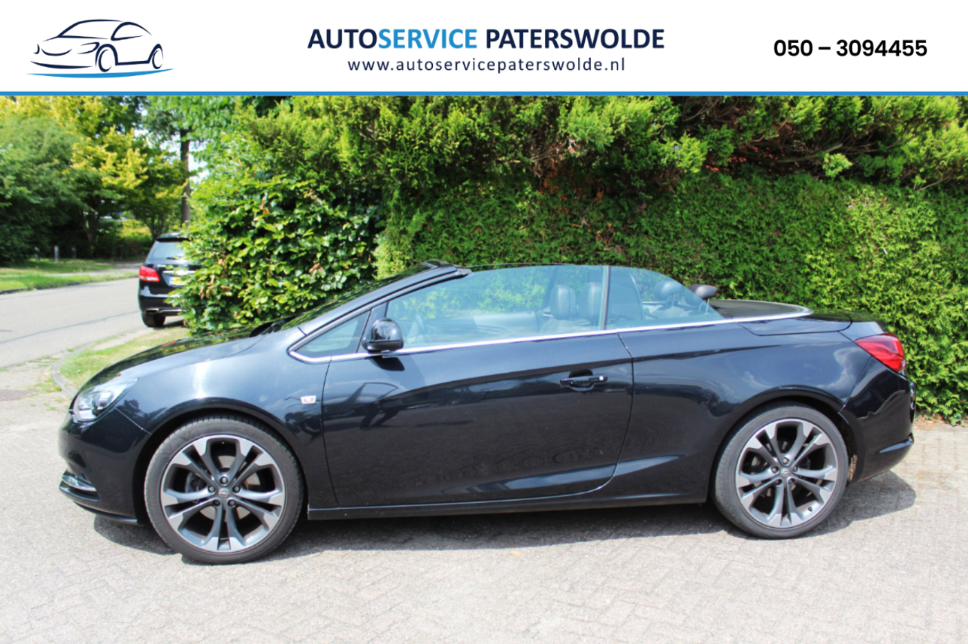 Foto van OPEL CASCADA