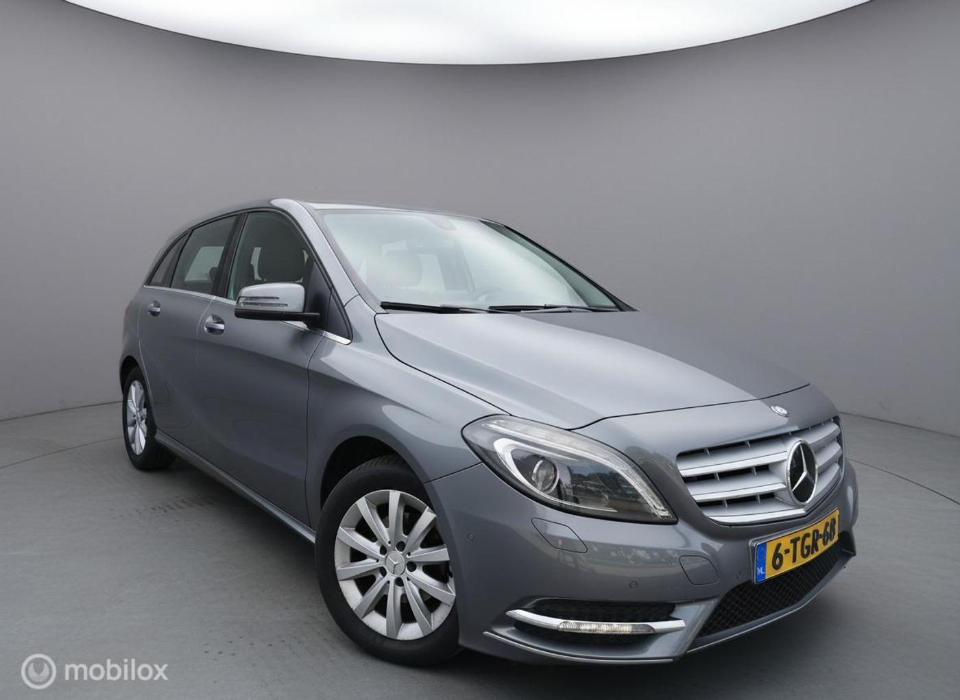 Foto van Mercedes-Benz B 180