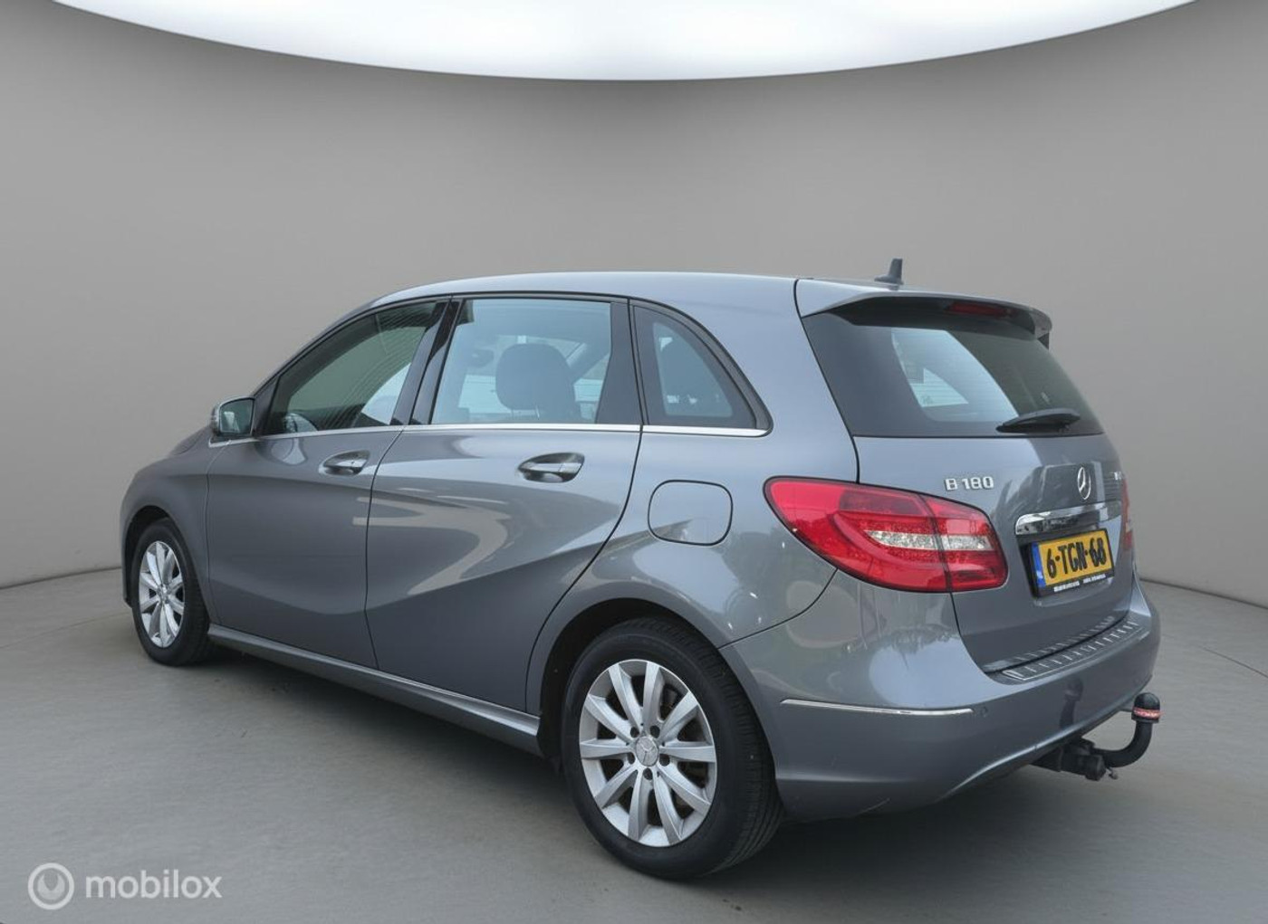 Foto van Mercedes-Benz B 180