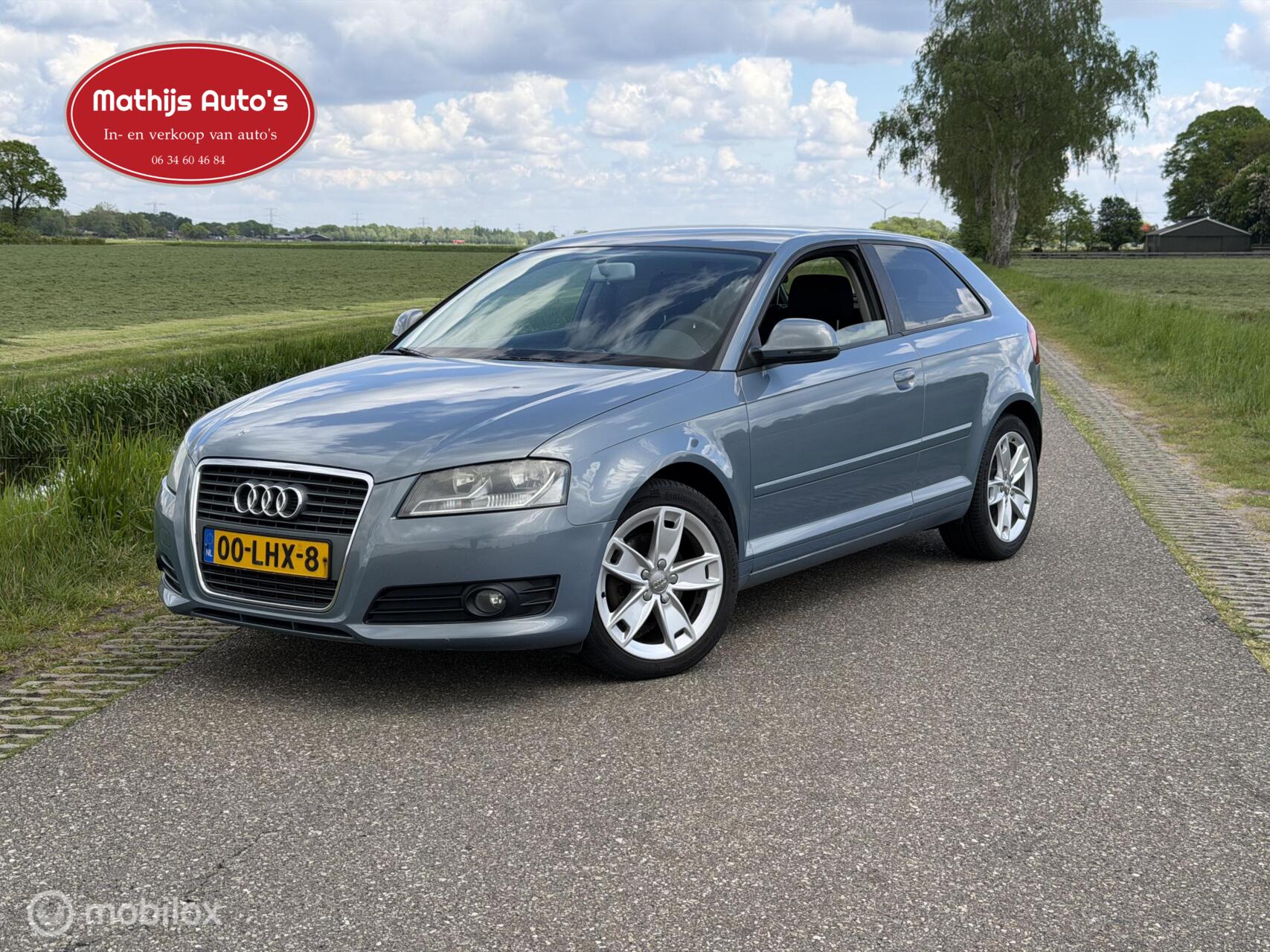 Audi Audi A3 1.4 TFSI Ambition Pro Line 2010 - voorkant