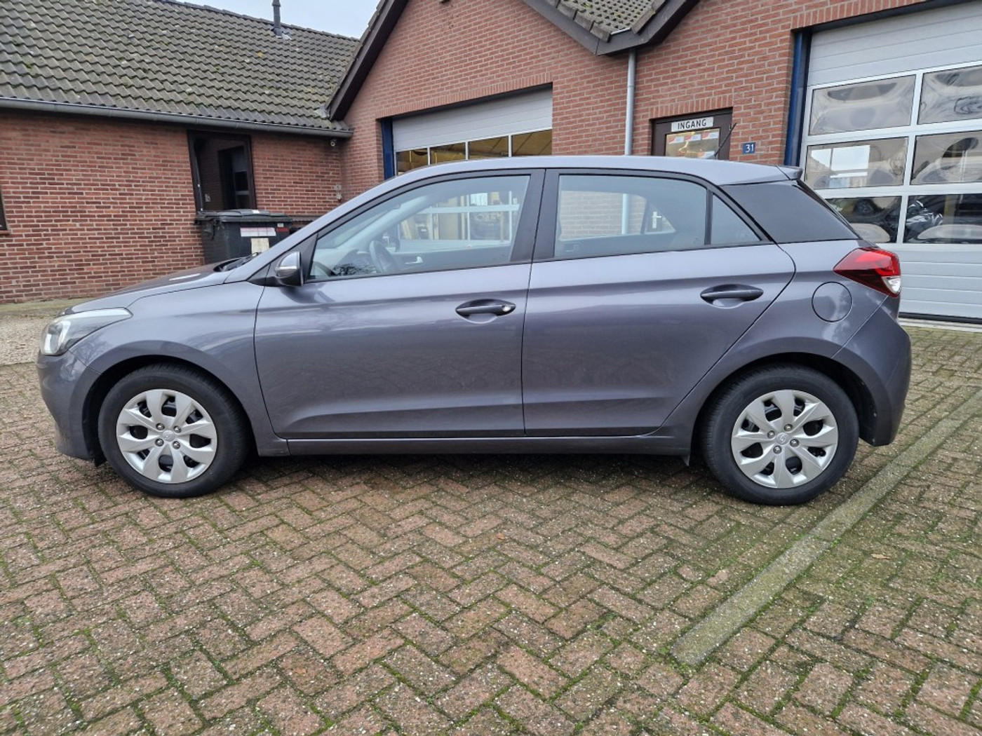 Foto van Hyundai I20