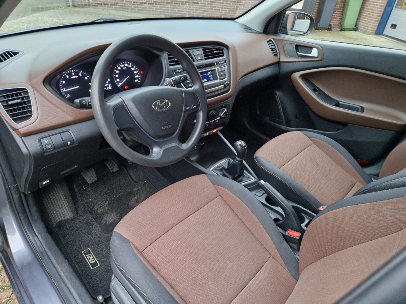 Foto van Hyundai I20