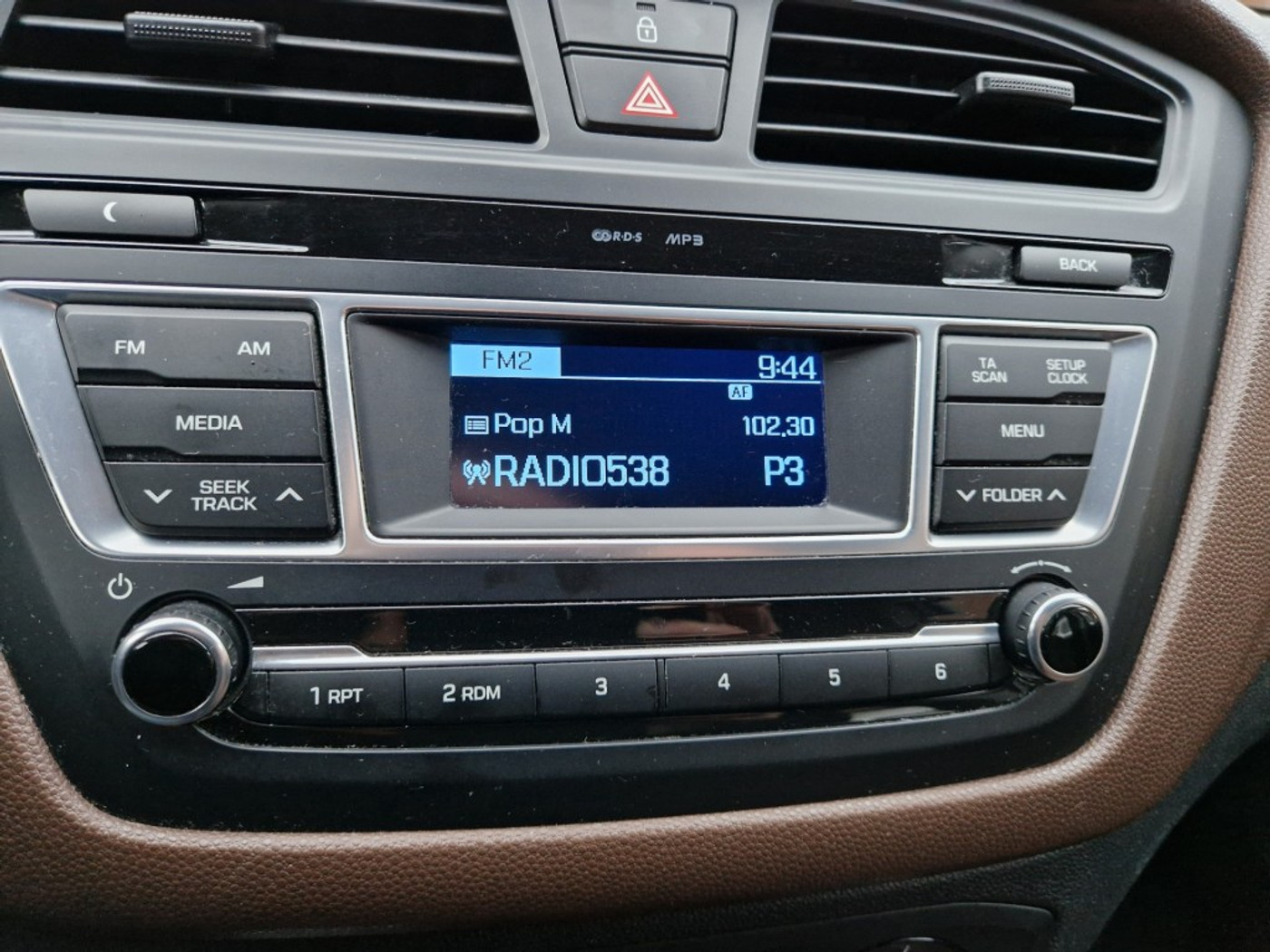 Foto van Hyundai I20