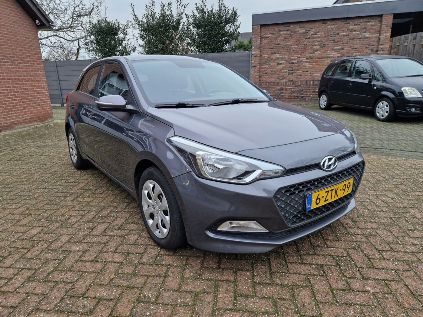 Foto van Hyundai I20