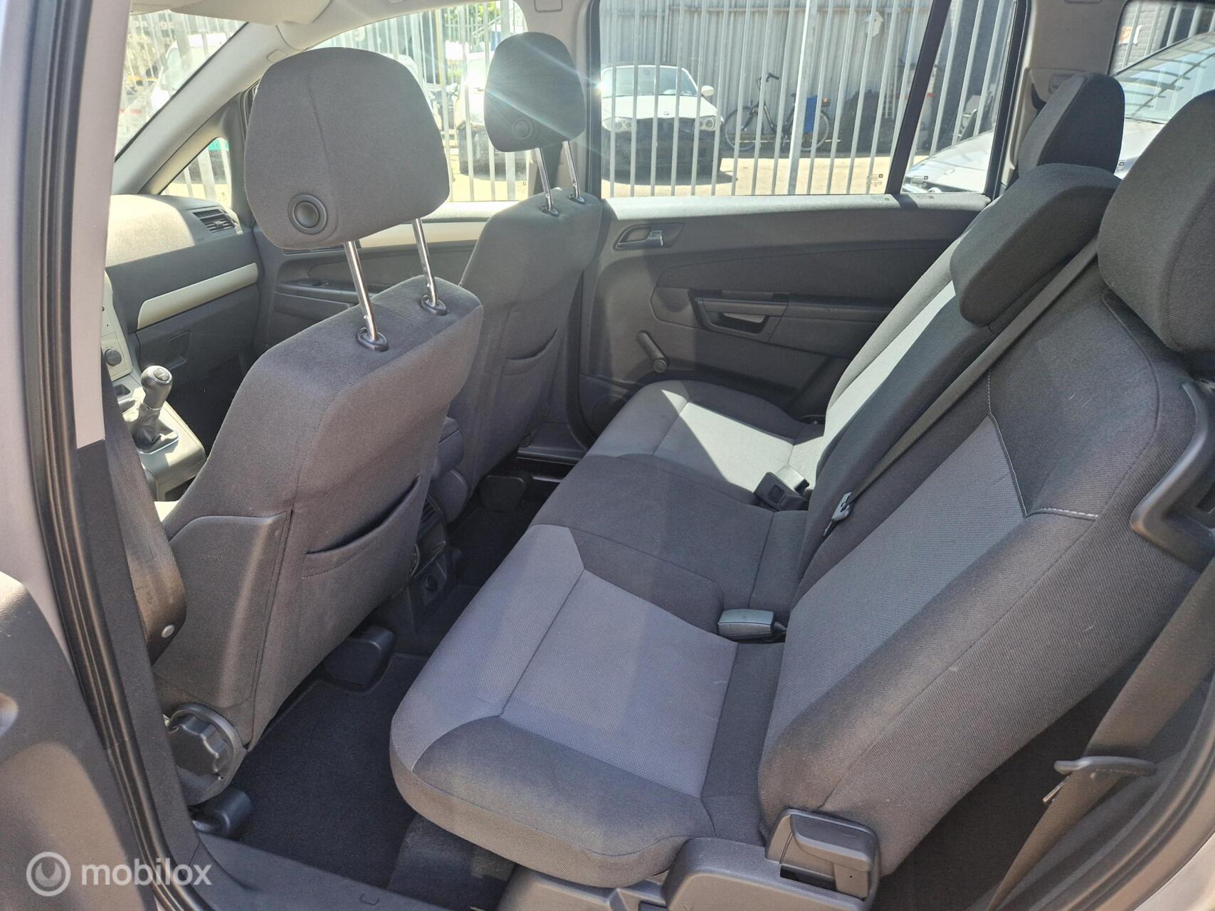 Foto van Opel Zafira
