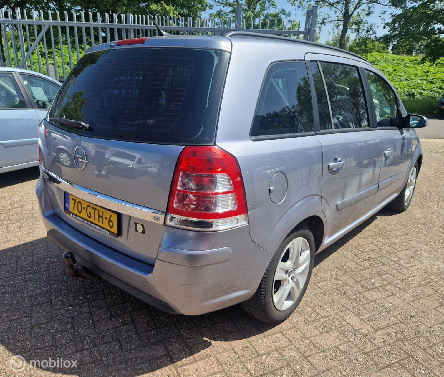 Foto van Opel Zafira