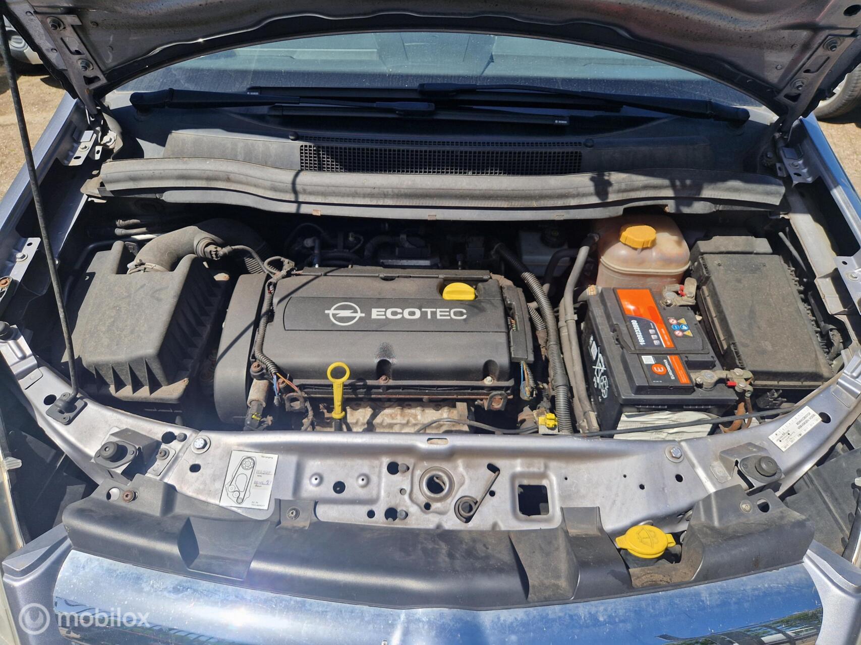 Foto van Opel Zafira
