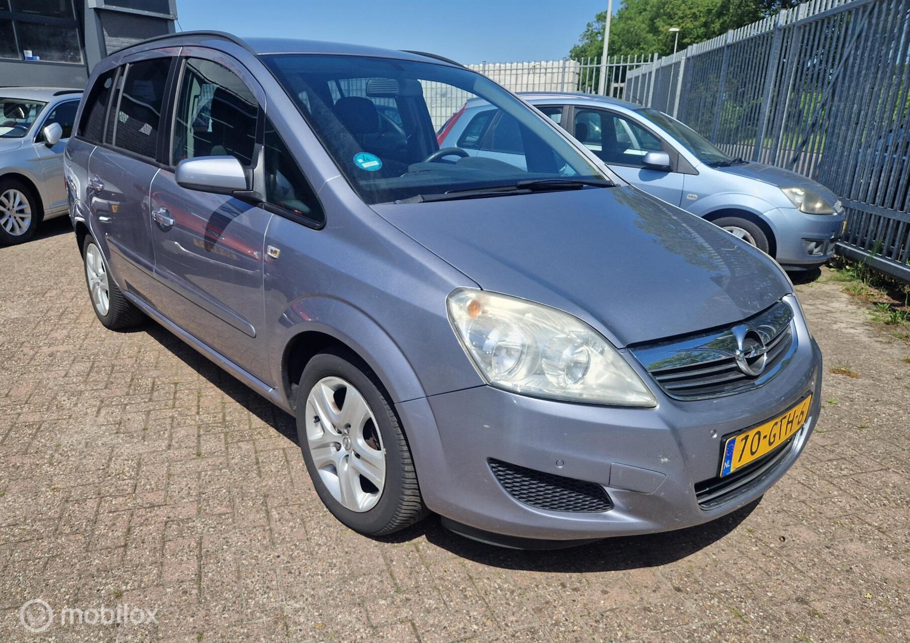 Foto van Opel Zafira