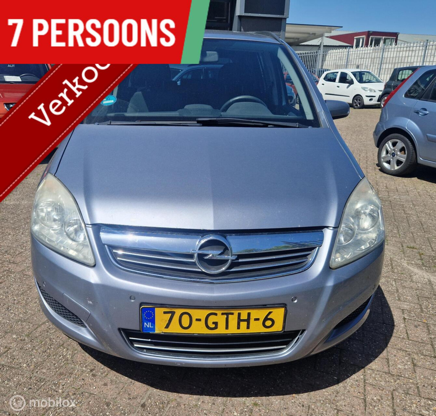Foto van Opel Zafira