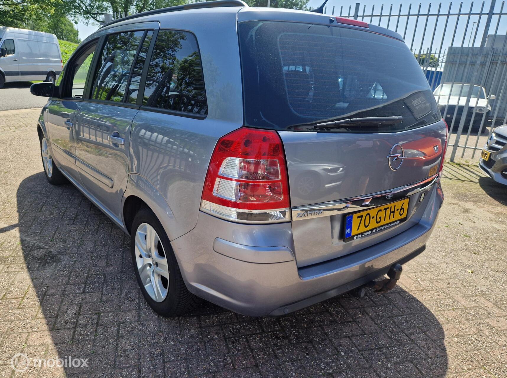 Foto van Opel Zafira