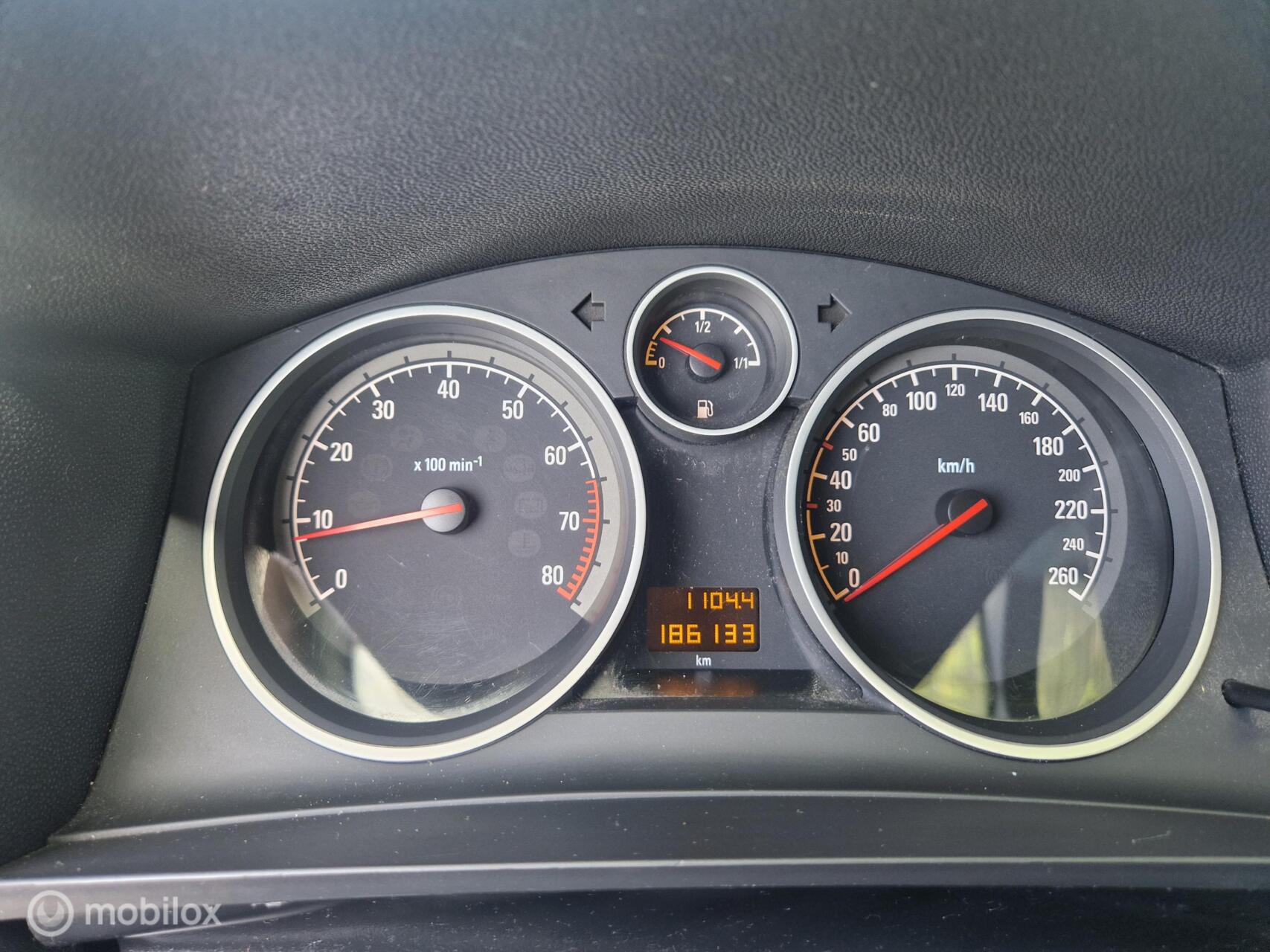 Foto van Opel Zafira