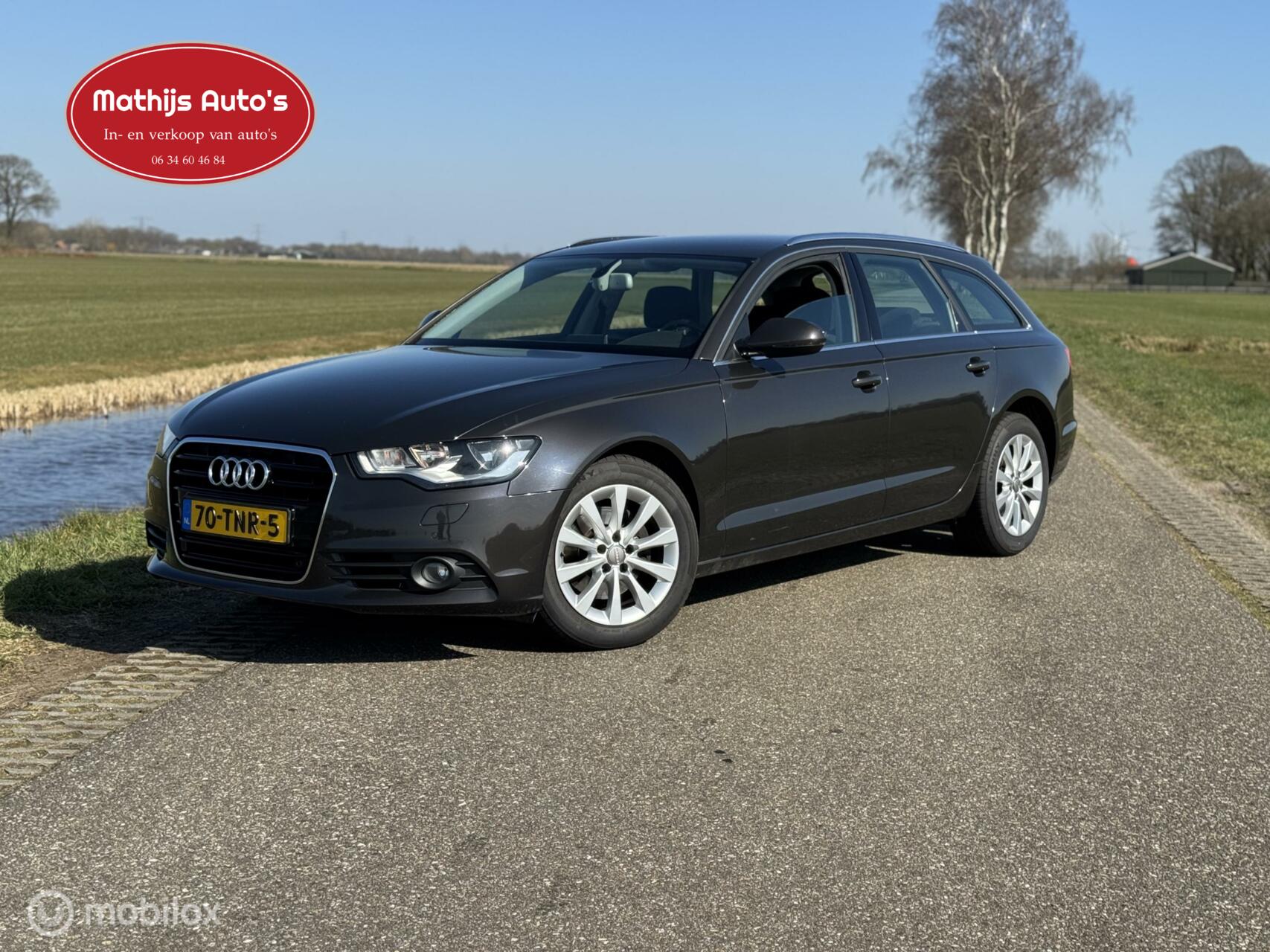 Audi A6 Avant 2.0 TFSI Pro Line Navi Clima PDC Nette auto! 2012 - voorkant