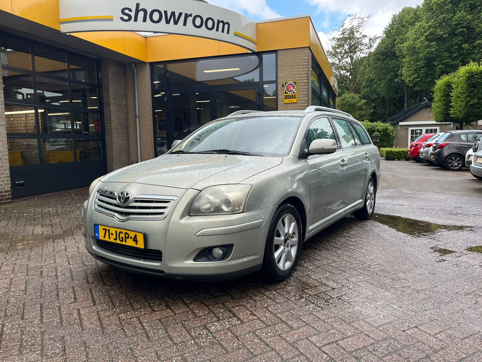 Foto van TOYOTA TOYOTA AVENSIS