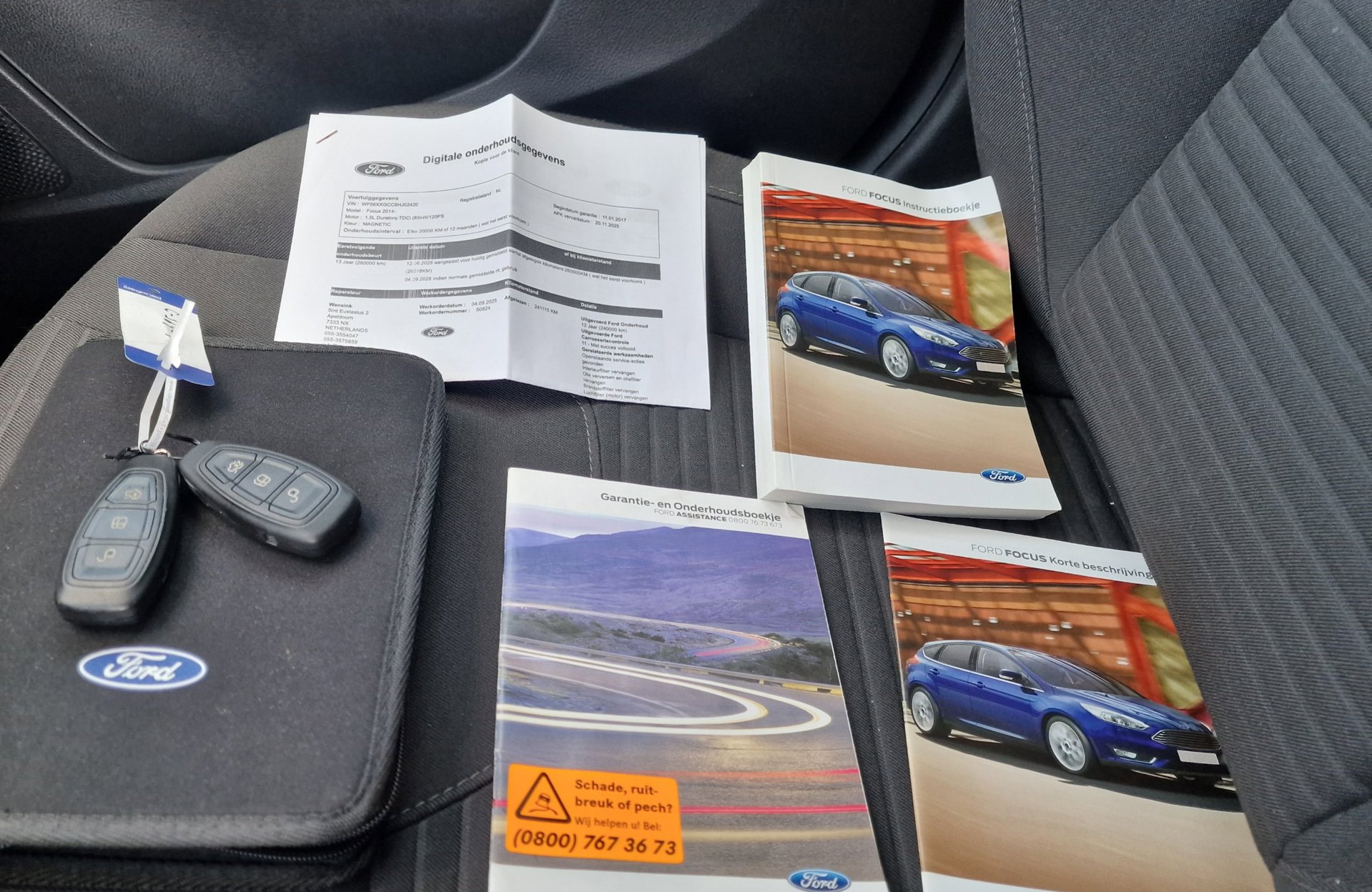 Foto van Ford Focus