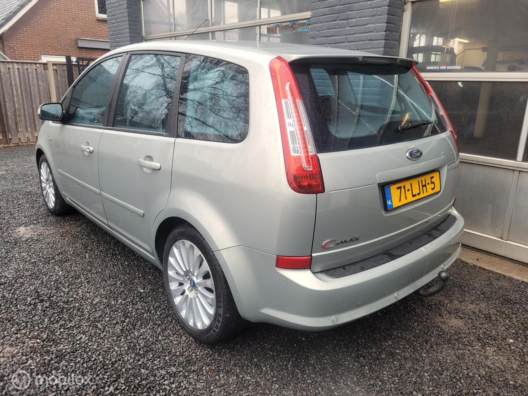 Foto van Ford C-max