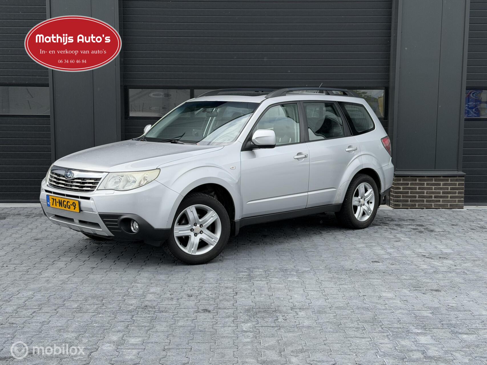 Foto van SUBARU FORESTER